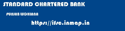 STANDARD CHARTERED BANK  PUNJAB LUDHIANA    ifsc code